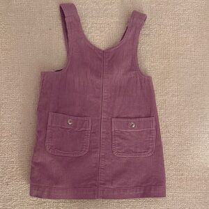 Baby Gap Purple Corduroy Jumper